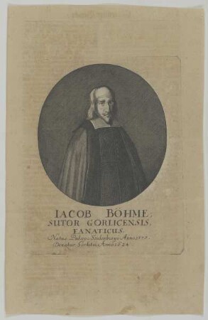 Bildnis des Iacob Böhme