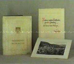 Mappe mit Fotos von Meiningen