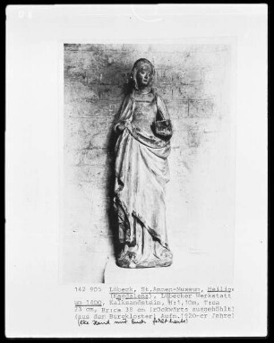 Christus als Gärtner, die heilige Magdalena und zwei Dominikaner — Maria Magdalena
