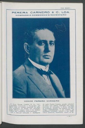 Pereira Carneiro & C., LDA. : (Companhia Commercio e Navegação)