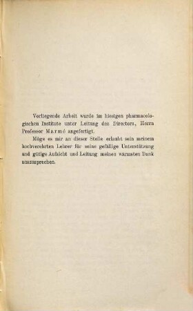 Ueber Oxydimorphin und seine Wirkung auf den thierischen Organismus : Inaug.-Diss. d. U. Göttingen