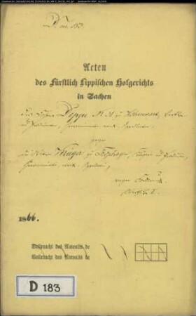 Deppe Nr. 31 zu Hohenwart gegen Witwe Krüger zu Trophagen