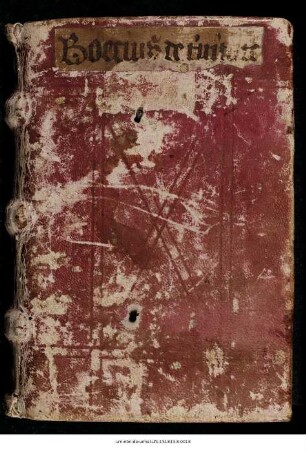 Anicius Manlius Severinus Boethius: Opuscula theologica