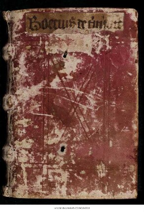 Anicius Manlius Severinus Boethius: Opuscula theologica