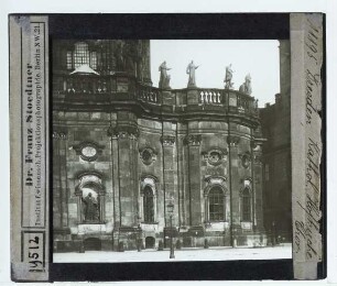 Dresden, Katholische Hofkirche : Außenansicht