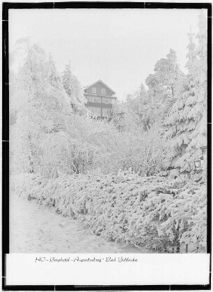HO-Berghotel "Augustusberg". Bad Gottleuba
