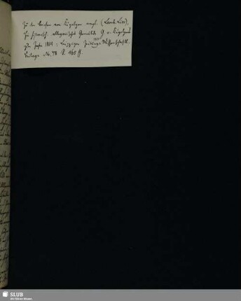 Nr. 57-73. Kügelgen, Gerhard von