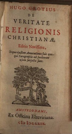 De veritate religionis christianae