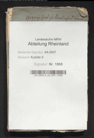 Graf Hermann von Manderscheid-Blankenheim gegen den Schultheiß zu Lechenich wegen des Stadelhofgerichts zu Erp