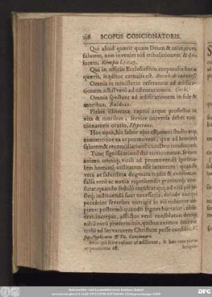 [Scopus Concionatoris.]