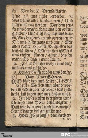 Vom Wort GOttes.