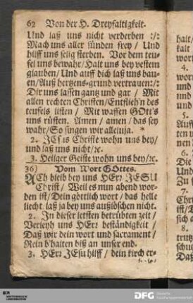 Vom Wort GOttes.