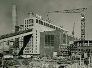 Dampfkraftwerk,1954-1955