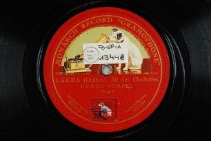 Lakmé : Air des clochettes / (Delibes)