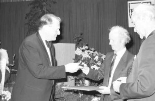 Freiburg im Breisgau: Ehrung des Freiburger Turnerschaft 1844 e. V. zum Sport-Club des Jahres 1986
