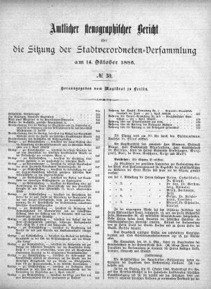 No 30, 14. Oktober 1886