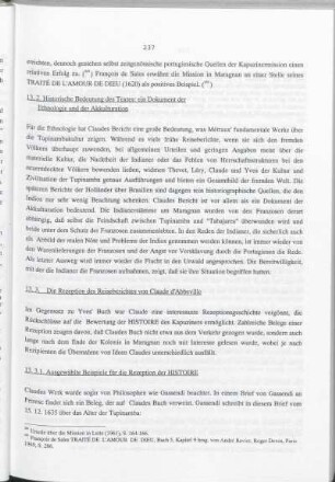 13.3.1. Ausgewählte Beispiele für die Rezeption der HISTOIRE