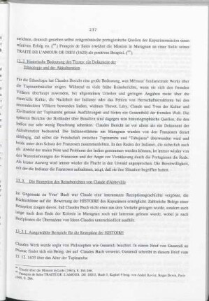 13.3.1. Ausgewählte Beispiele für die Rezeption der HISTOIRE