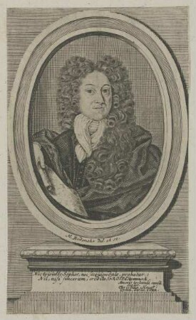 Bildnis des Samuel Grosser