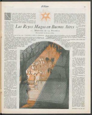 Los Reyes Magos en Buenos Aires