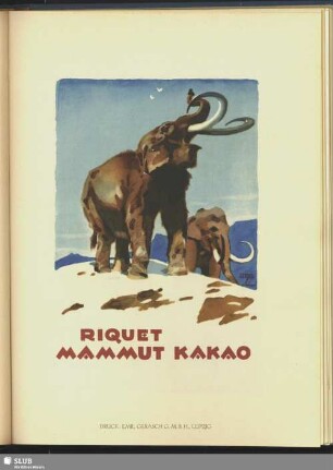 Riquet Mammut Kakao