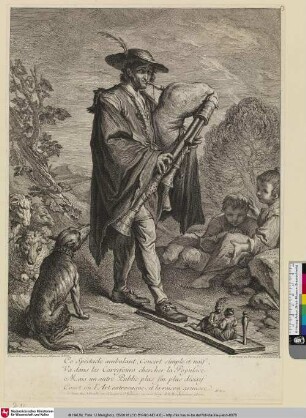 Ce spectacle ambulant [Der Dudelsackbläser]