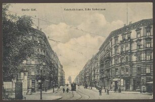 Ansichtskarte Ansichtskarte "Katzbachstrasse, Ecke Yorkstrasse" [2/2]