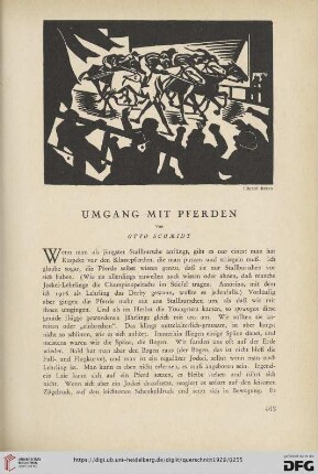 9: Umgang mit Pferden