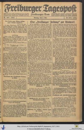 Nr. 100-124 (Mai 1927)