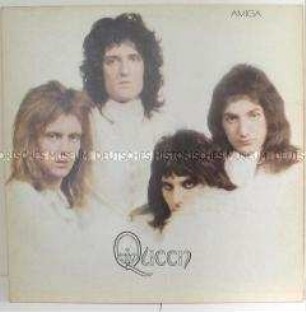 Schallplatte mit Musik von Queen, Plattenhülle