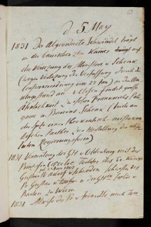 69r-78v, 1831-1837