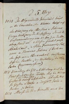 69r-78v, 1831-1837