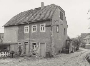 Mobschatz-Rennersdorf, Stauseeweg 4. Bauernhof (2. H. 19. Jh.). Seitengebäude
