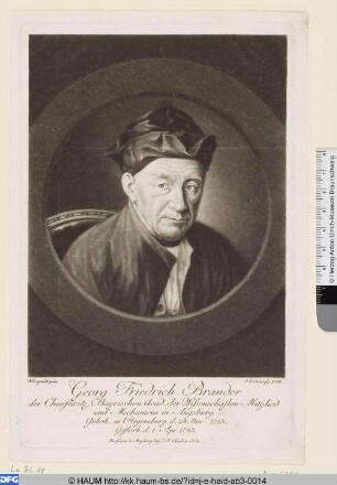 Georg Friedrich Brander