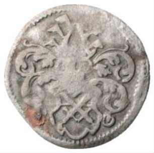 Fundmünze, Dreier (NZ), 1558