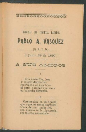 A sus amigos