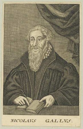 Bildnis des Nicolavs Gallvs