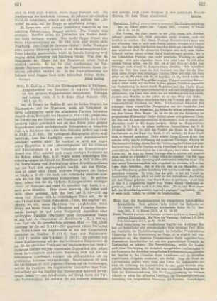 621-622 [Rezension] Holl, Karl, Amphilochius von Ikonium