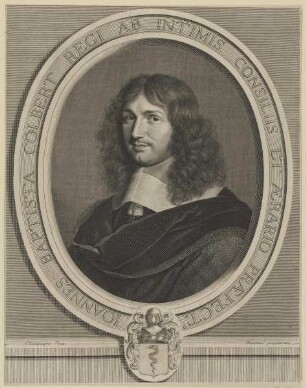 Bildnis des Ioannes Baptista Colbert