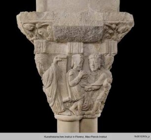 Kapitell mit Elias und Henoch mit dem Antichristen - W03PP44