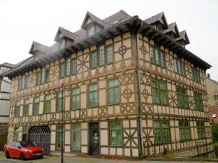 Meiningen: Ehemalige Obermühle (Anton-Ulrich-Str. 45)
