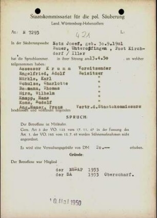 Notz, Josef