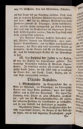 224-237, Nuezliche Anstalten