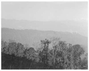 Darjeeling, Indien. Gebirgslandschaft des Kanchenjunga-Massivs
