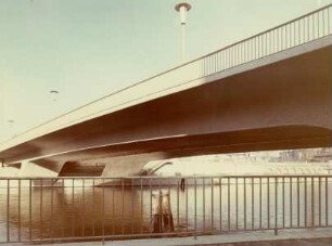 Caprivi-Brücke, 1954-1955