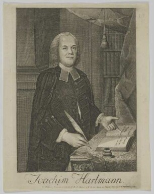 Bildnis des Joachim Hartmann