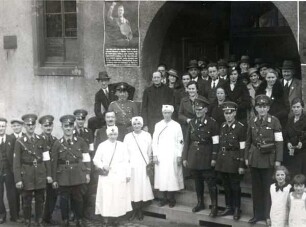 Helfer des Deutschen Roten Kreuzes