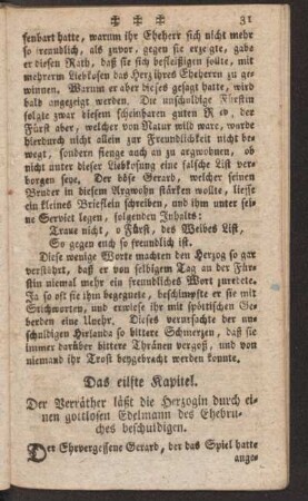 Das eilfte Kapitel