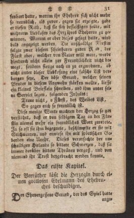 Das eilfte Kapitel