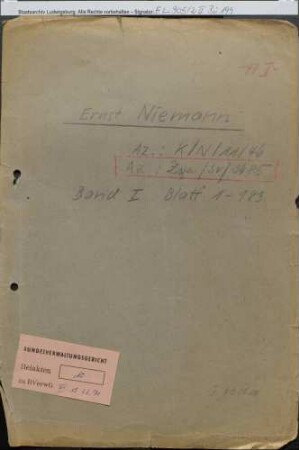 Niemann, Ernst